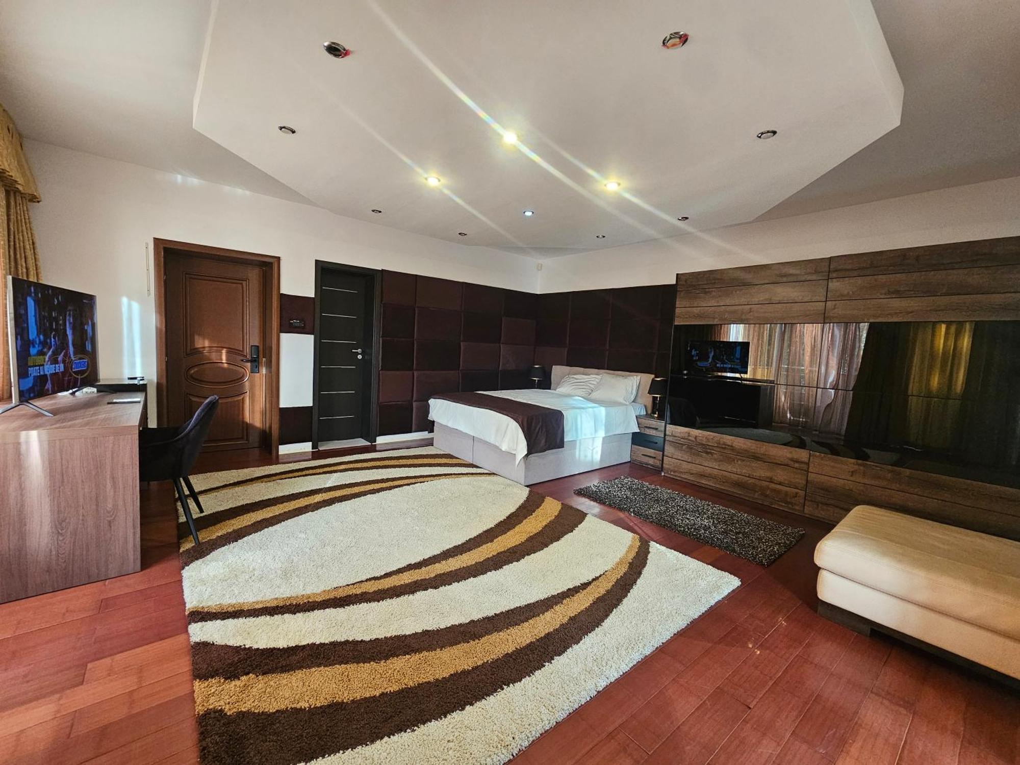 Simple Villa Rooms National Arena Self Check In Bukares Bagian luar foto