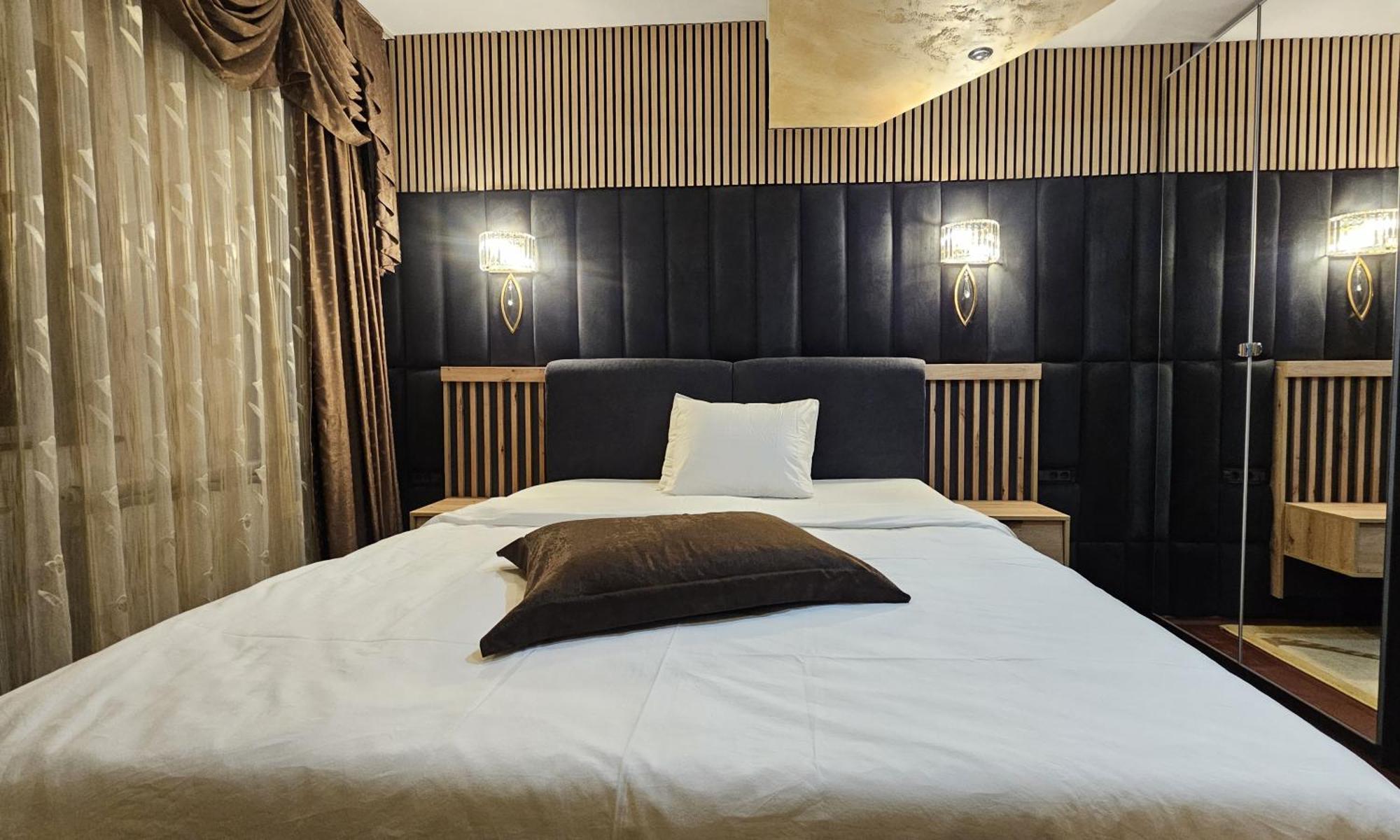 Simple Villa Rooms National Arena Self Check In Bukares Bagian luar foto